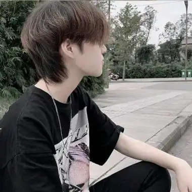 侧面男气质头像男生头像图片