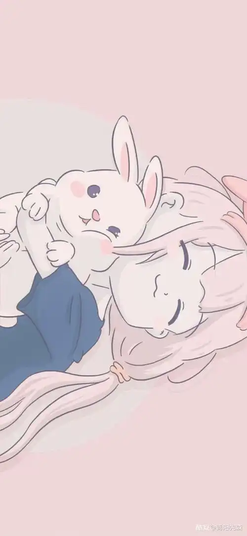 粉粉嫩嫩的可爱壁纸