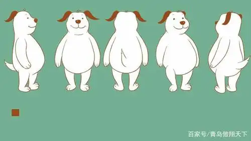 动画是通过连续播放一系列画面,给视觉造成连续变化的图画.