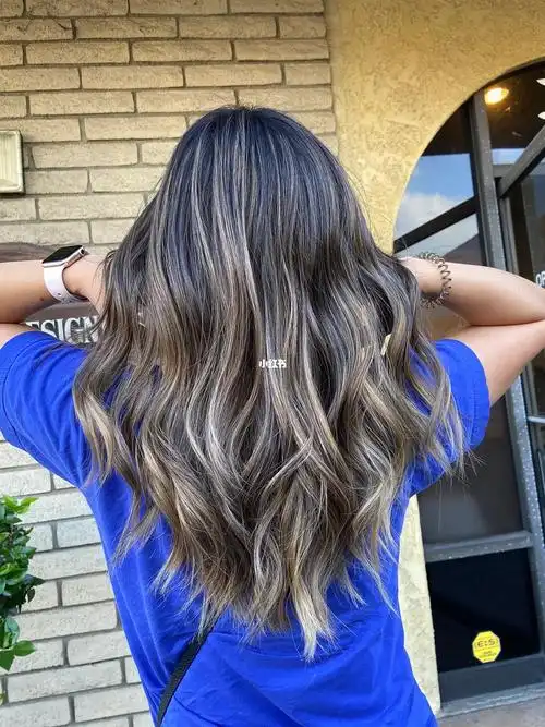 地址temple city #洛杉矶理发店 #洛杉矶发型师 #巴黎画染 #漂染 #冷