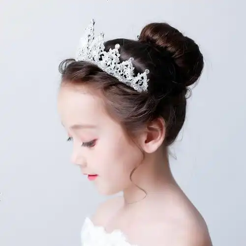 儿童公主头的具体扎法,公主头有哪些发型