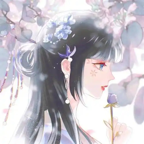 超精美古风动漫头像 | 你是藏在云层里的月亮_青山绿水