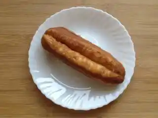 做法步骤适量水淀粉2g糖2g老抽3g生抽3g姜末1g盐适量油1根油条10g干