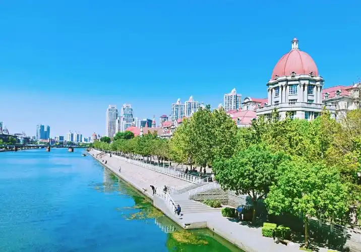 天津海河进步桥