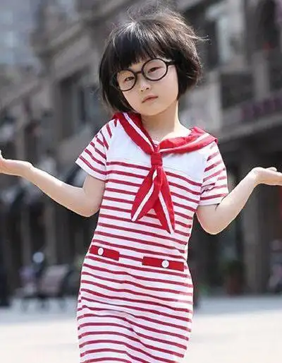 女宝宝bobo发型小女孩可爱bob头发型图片