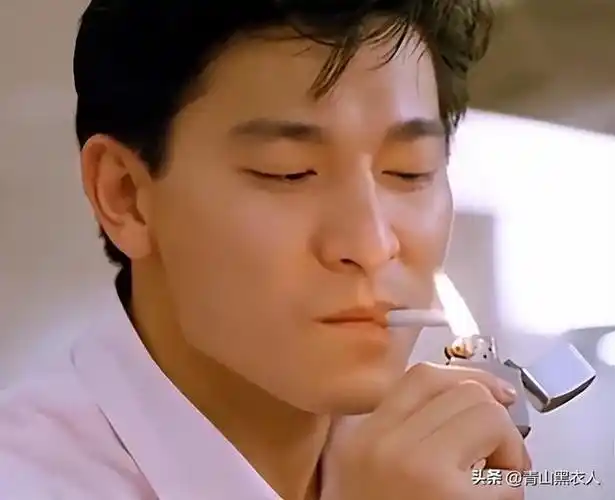 袁泉回眸,肥猫抽烟,这些无法超越的镜头,谁最经典|周润发|刘德华