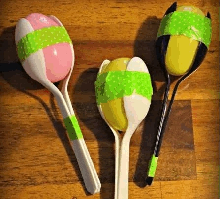 15个diy的简单乐器~声音游戏太好玩儿啦