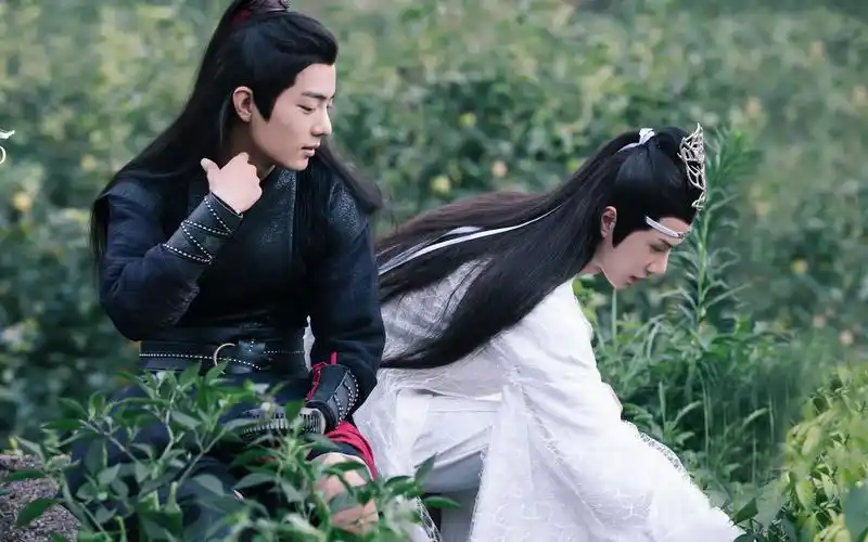 《陈情令》王一博,肖战演"忘羡"压力多过兴奋