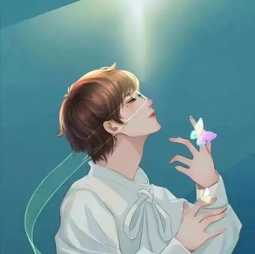 一左一右情侣头像