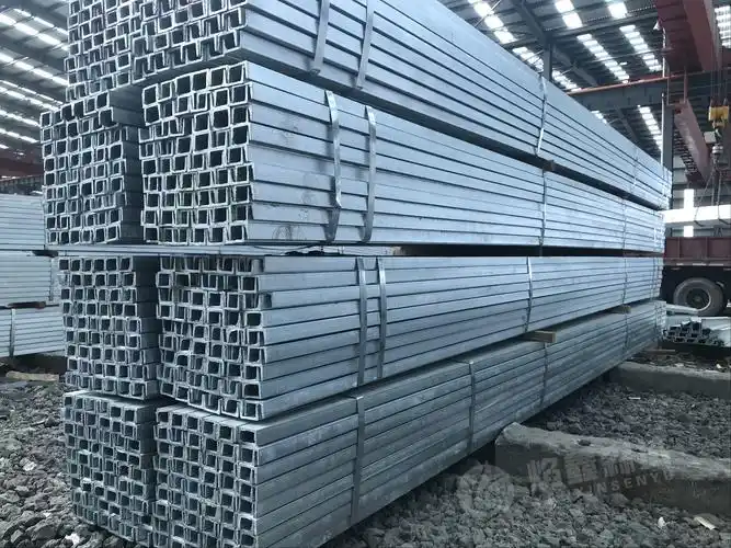 【河南】镀锌槽钢市场价格多少钱一吨?