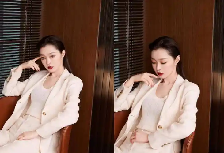 宋轶西装写真大片,率性诠释飒美气场,干净利落的她尽显气质!