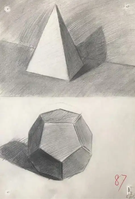 写美篇 三年级 王乐3～6年级小学生素描作业,一画工作室出品我的素描