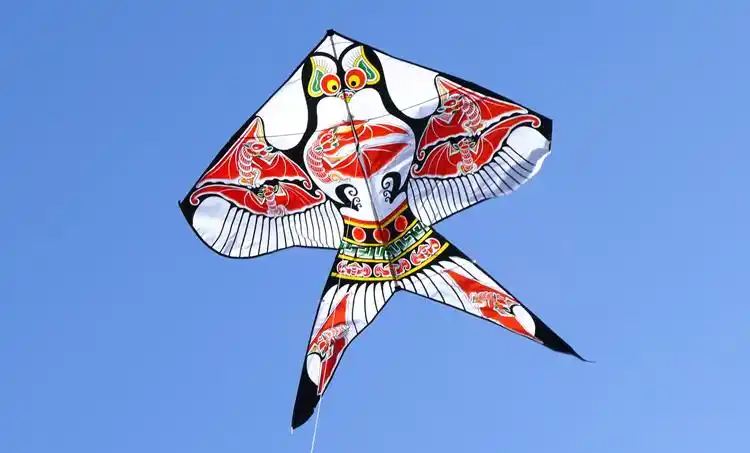 北京沙燕风筝北京实传统北京沙燕风筝正宗燕子风筝三角风筝线轮黑沙燕