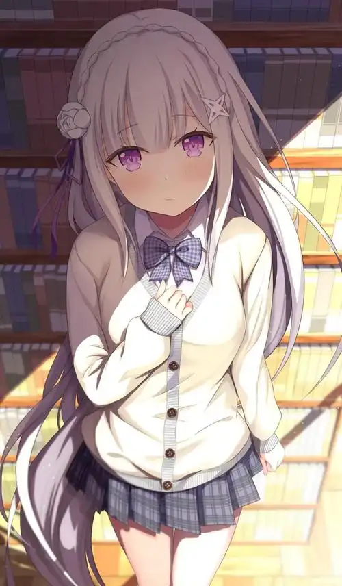 精美高清二次元美少女壁纸叁叁贰