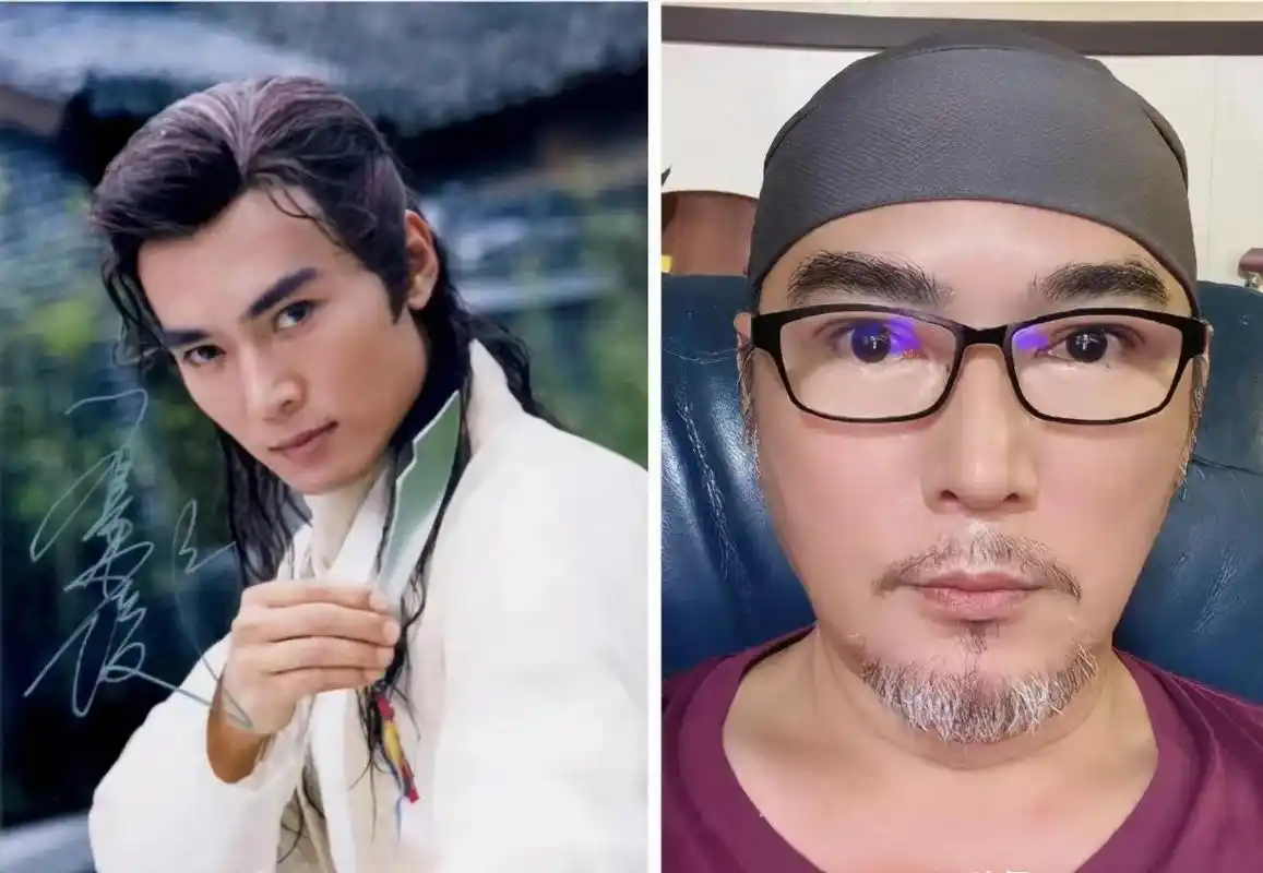 有种尴尬叫"男神谢顶",沙溢与陈奕迅头顶稀疏,个个心酸且好笑