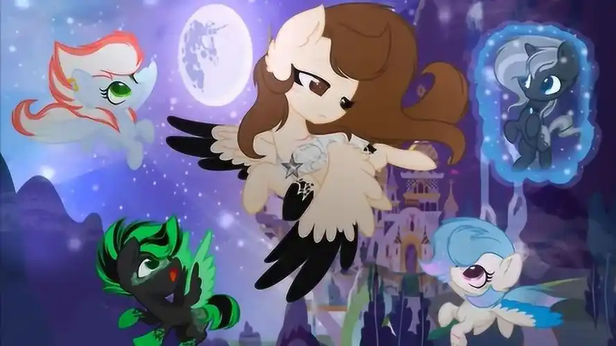 小马宝莉下一代小马m5你还喜欢吗