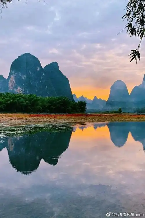 从晴天到雨天,尽管是同一片山水,但每一次来到,都会遇见不同的风景