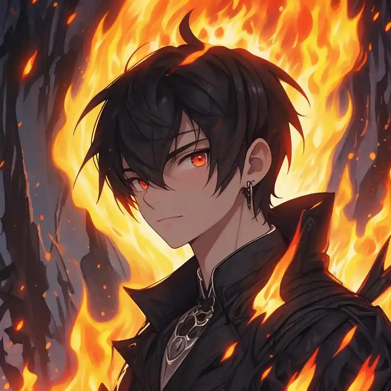 黑暗系男生头像94冷酷帅气