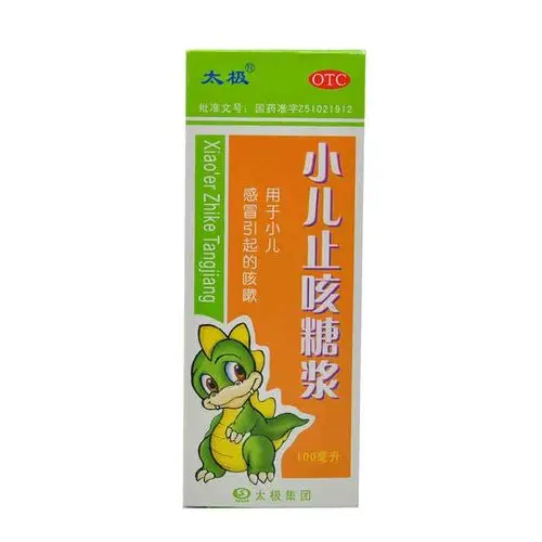 商品剂型:糖浆 国药准字:国药准字z51021912 生产厂家:[00417]太极