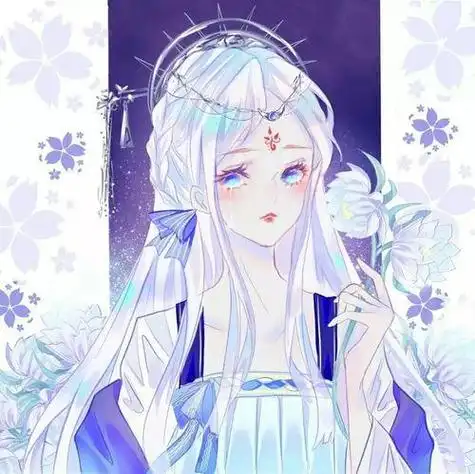 古风微信头像女生可爱漫画 女生头像图片大全 -【爱个性】