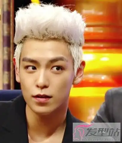 男生狼奔头发型 吸睛有型提升帅气值_发型站_最新流行发型设计发型