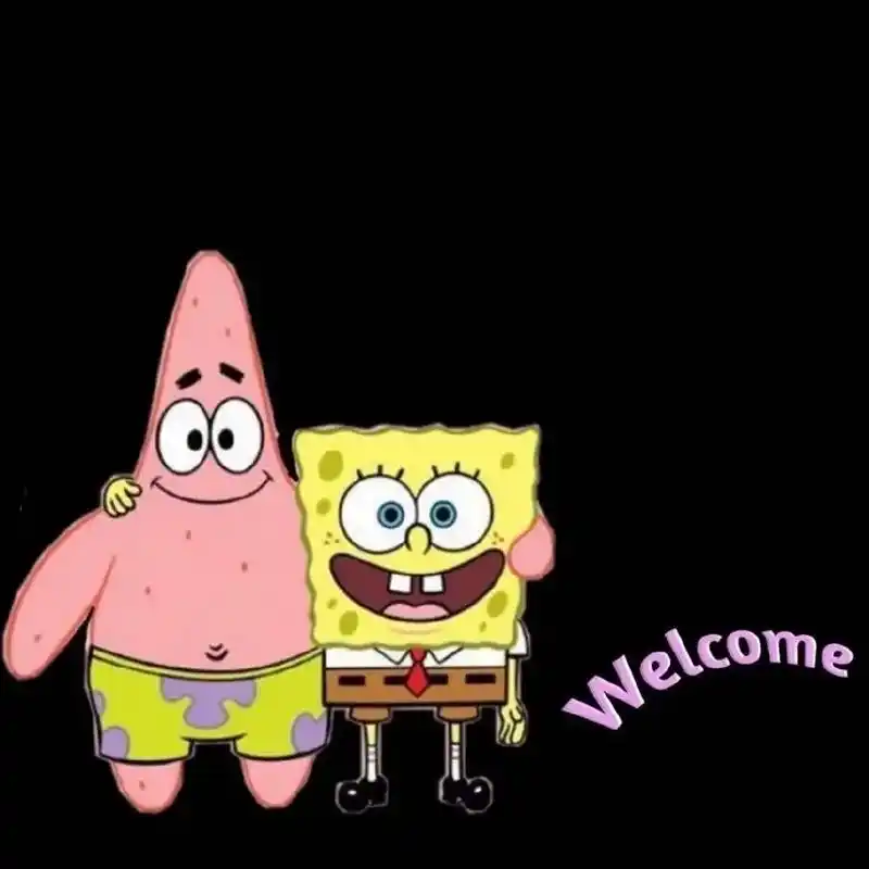海绵宝宝背景图.#欢迎取图 #海绵宝宝#朋友圈背景图 #派大 - 抖音