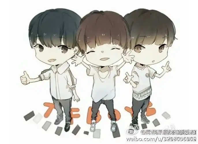 tfb^活动:tfboys圈背景,头像更换采纳贴颁奖