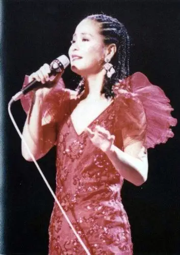 君迷福利帖女神邓丽君演唱会留影part2