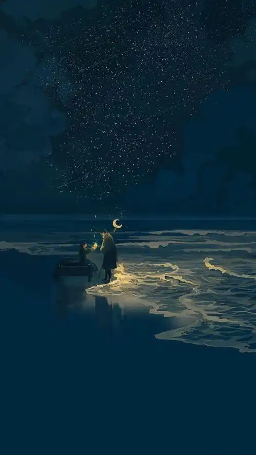 简约动漫唯美意境背景皮肤_卡通动漫qq皮肤_我要个性网