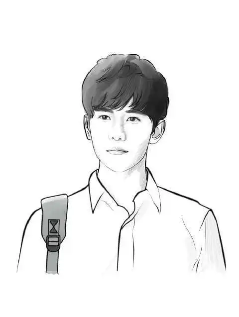 杨洋动漫图片简笔画12张简笔画大全千千花图片网