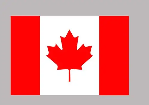 汽车贴纸 反光车贴 个性车贴 加拿大 国旗 车身贴 车尾贴 可定制