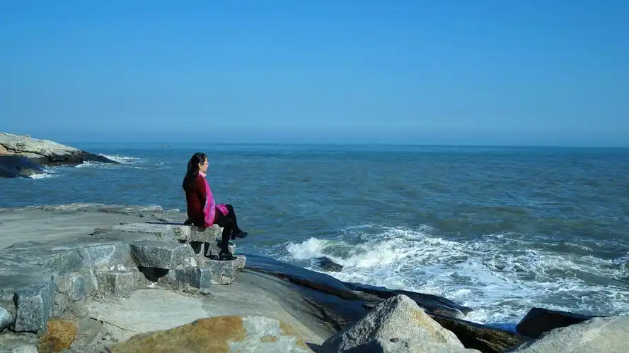 海边是个让人放松身心的地方