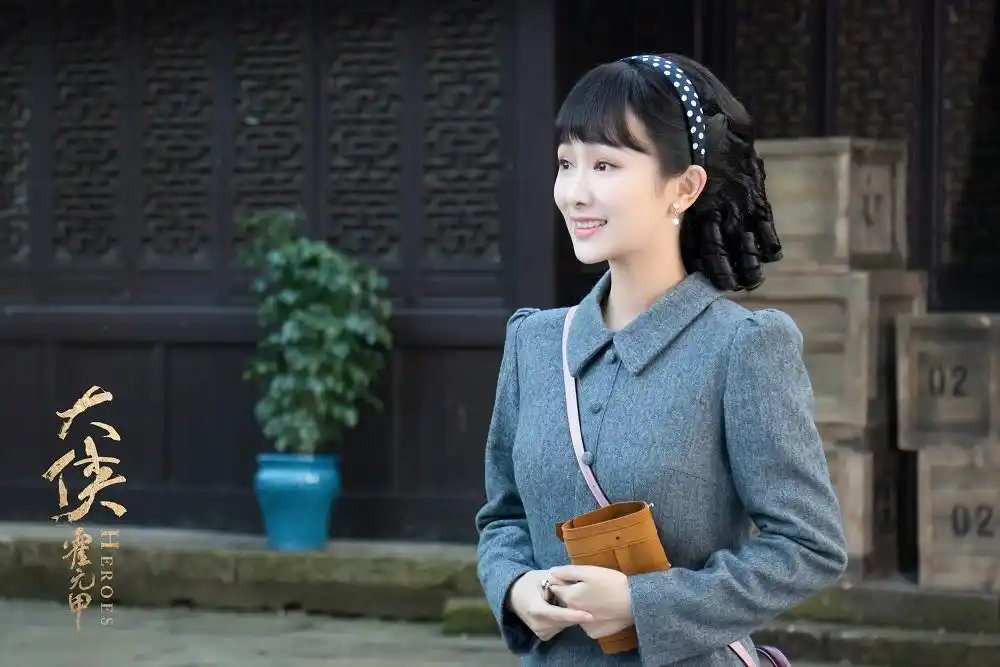 鲁佳妮大侠霍元甲演技再受赞超级玛丽初心不改