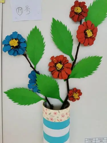 巧手创造,智慧无限——蒙公学区第一届文化艺术节之手工制作大赛