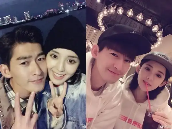 张翰2015年公开和古力娜扎热恋