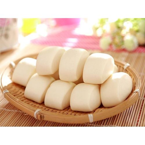 虎钢馋24个奶香馒头牛奶刀切面食早餐点心烧烤酒店餐厅食材儿童冷冻