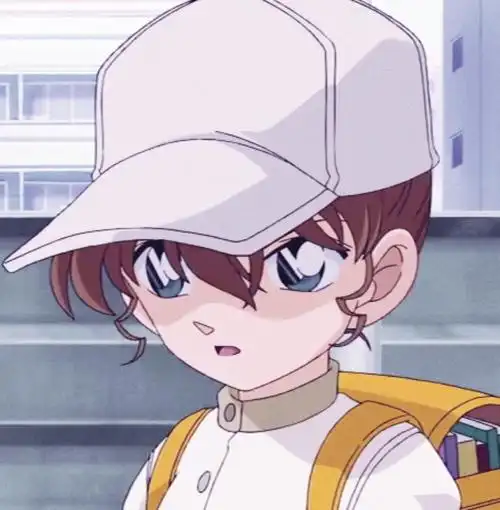 灰原哀图源web未抹水印侵删