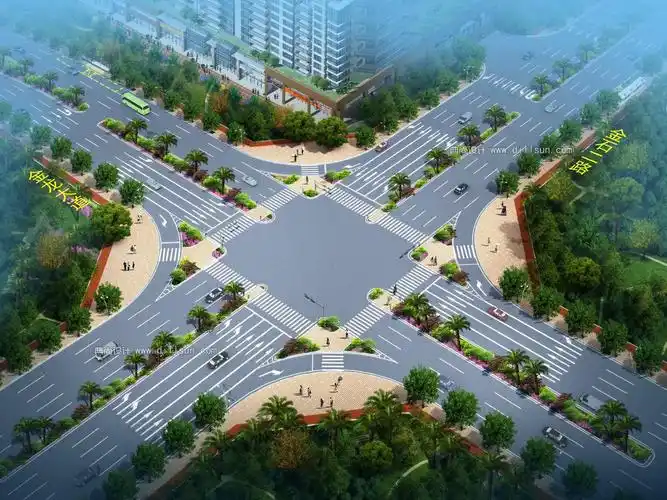 p data-id="go0hzl8tc5">交叉口是两条或两条以上道路的交会处.