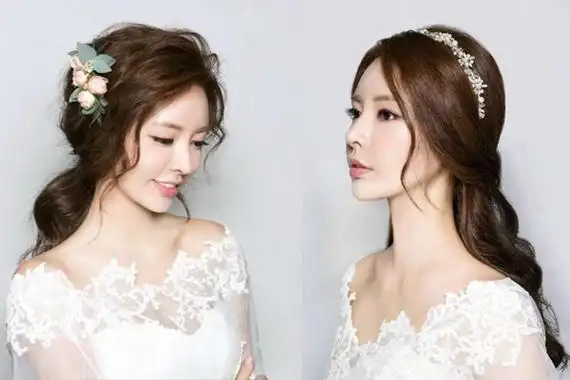 6款经典韩式新娘发型,总有一款适合你!