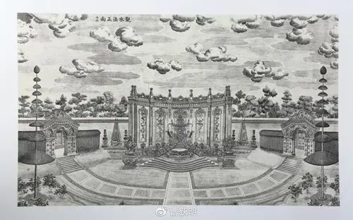 东方凡尔赛圆明园西洋楼二十景