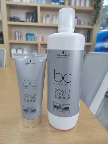 施华蔻专业保丽清爽洁净洗发露油性头皮适用深层净化头皮强健发根