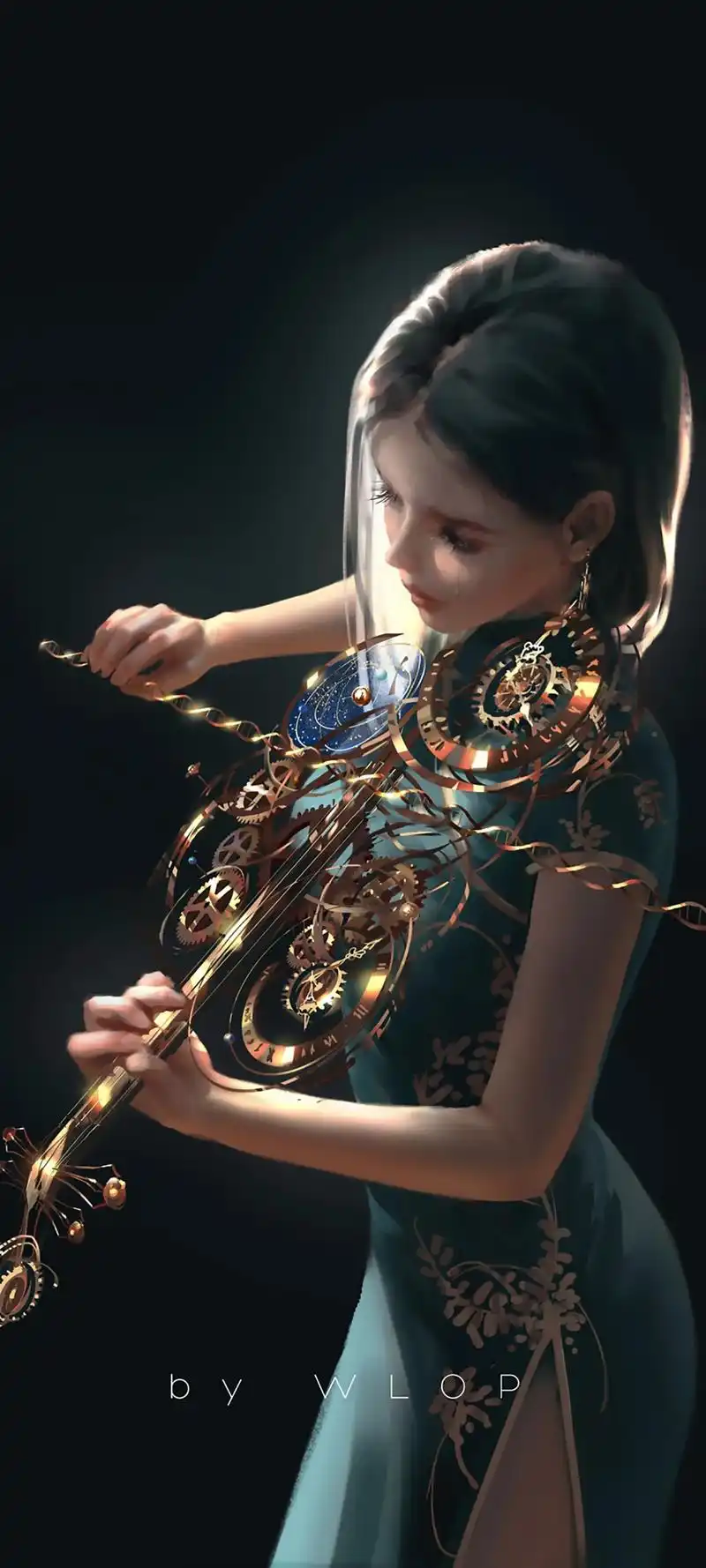 鬼刀全面屏手机壁纸第1辑