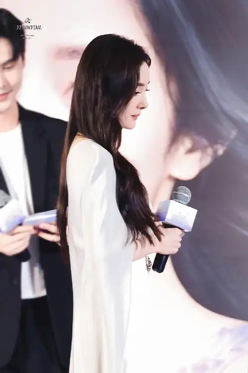 杨幂成都活动人气