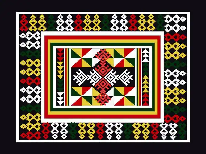 瑶族衣服图案文样