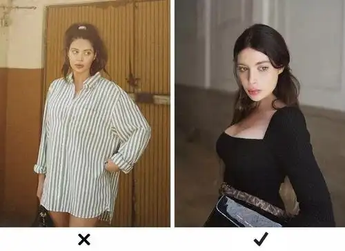 大胸vs平胸夏天不同身材这样穿简直美翻了