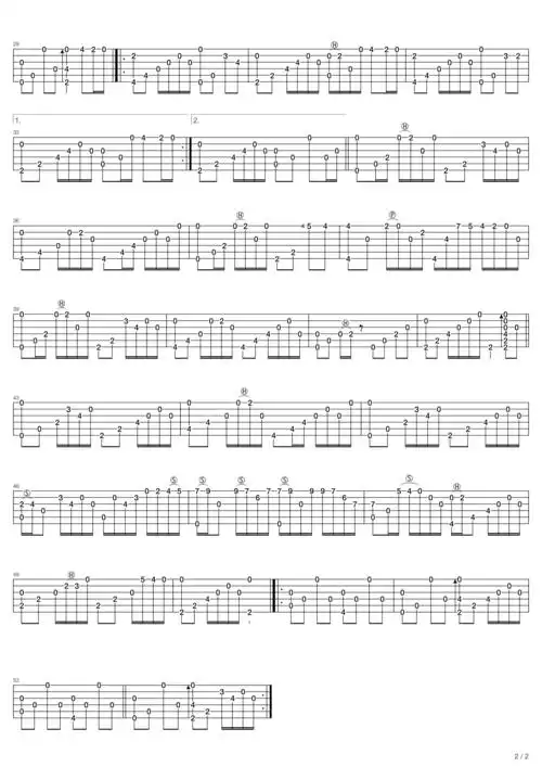 岸部真明流星指弹岸部真明吉他谱