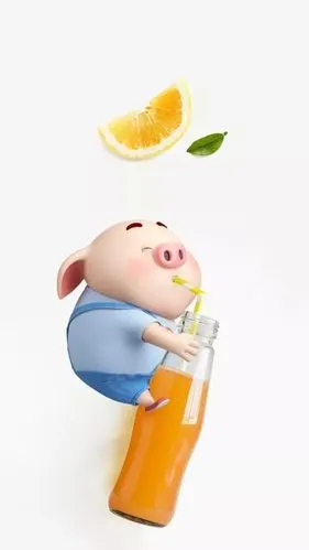 2019"猪"事顺意!刷爆抖音的猪猪壁纸!