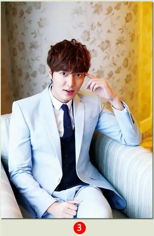 韩国 明星 李敏镐 海报 6张一套 高清 高清海报