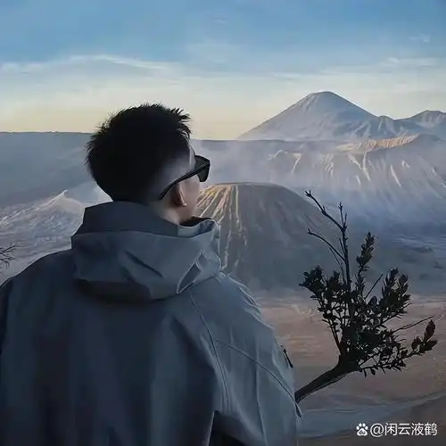 高级质感男生头像成熟稳重高清远离世俗 珍惜你的低谷期,因为那个时候