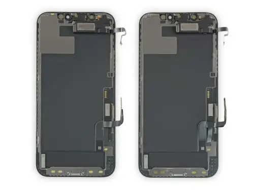 iphone 12/pro拆解 模块化设计/屏幕可互换